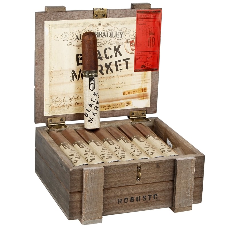BLACK MARKET ROBUSTO 24 CT BOX