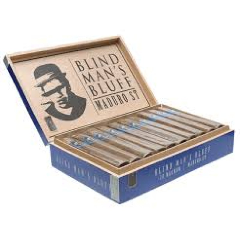 BLIND MAN BLUFF MADURO SWEET MAGNUM  20 CT BOX
