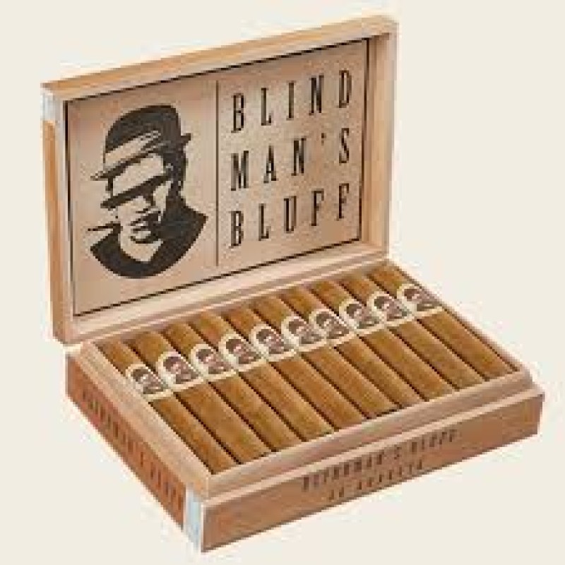 BLIND MAN'S BLUFF CONNECTICUT 20  CT BOX
