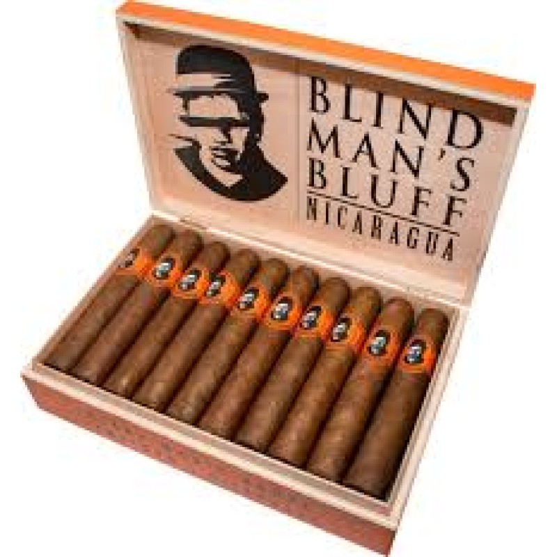 BLIND MANS BLUFF NICARAGUA GORDO  20 CT BOX