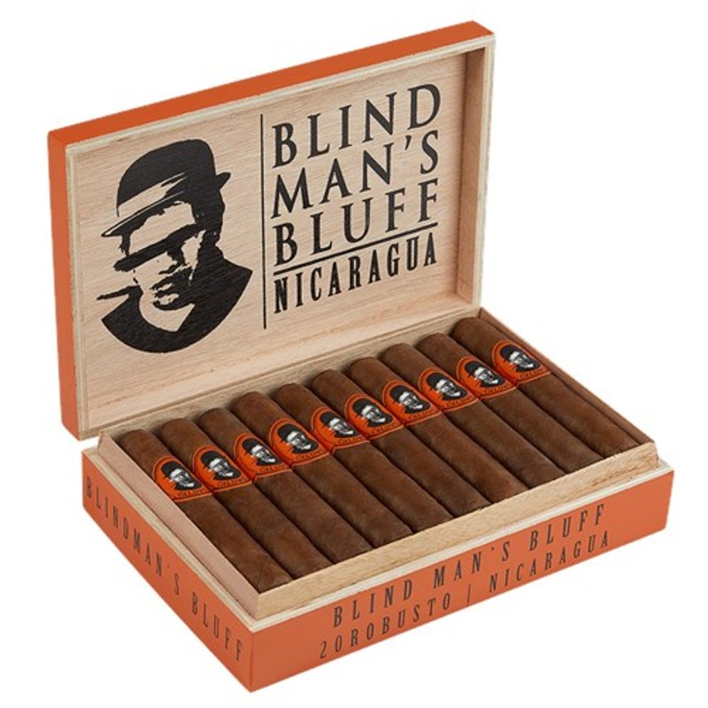 BLIND MANS BLUFFF NICARAGUA  MAGNUM 20 CT BOX