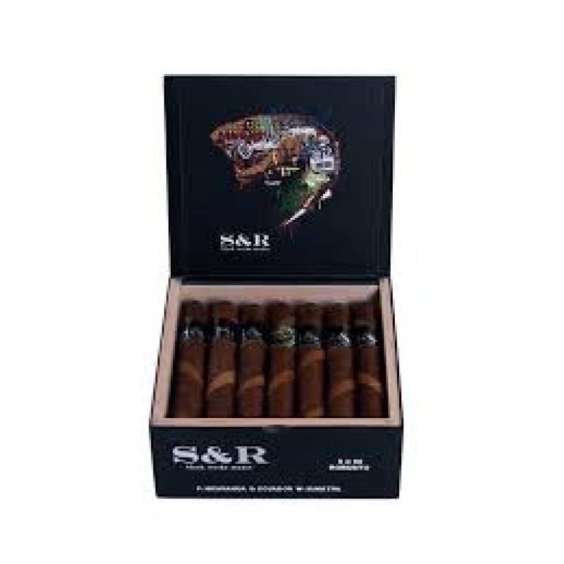 BLK WKS STUDIO S&R ROBUSTO 20 CT BOX