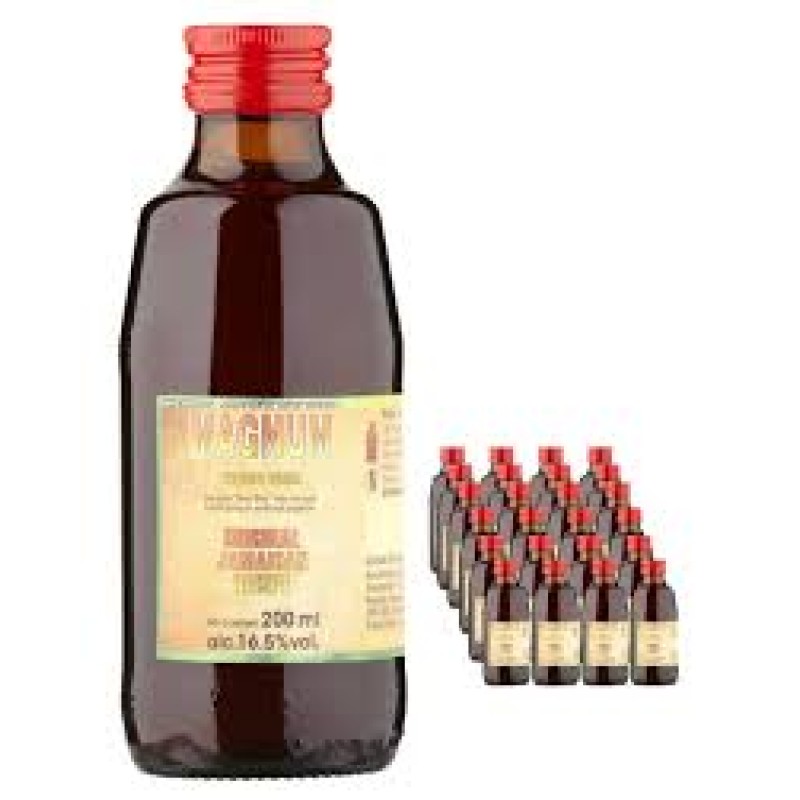 BLUE MOUNTAIN MAGNUM TONIC WINE 25 CT BUNDLE