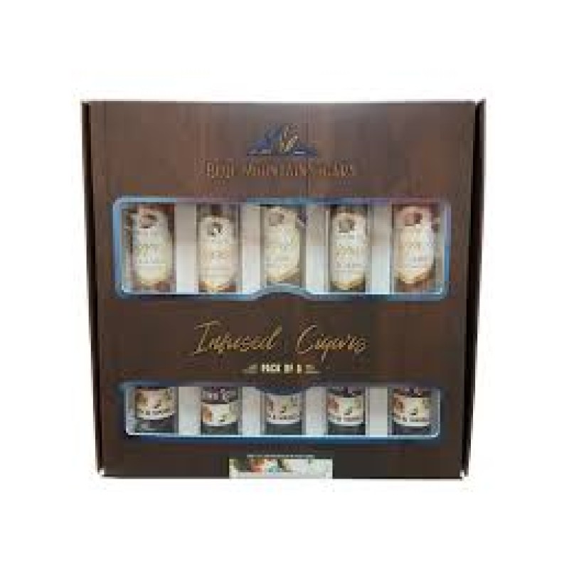 BMC TOOR DIPPED IN CROWN ROYAL PEACH VANILLA 25 CT BUNDLE