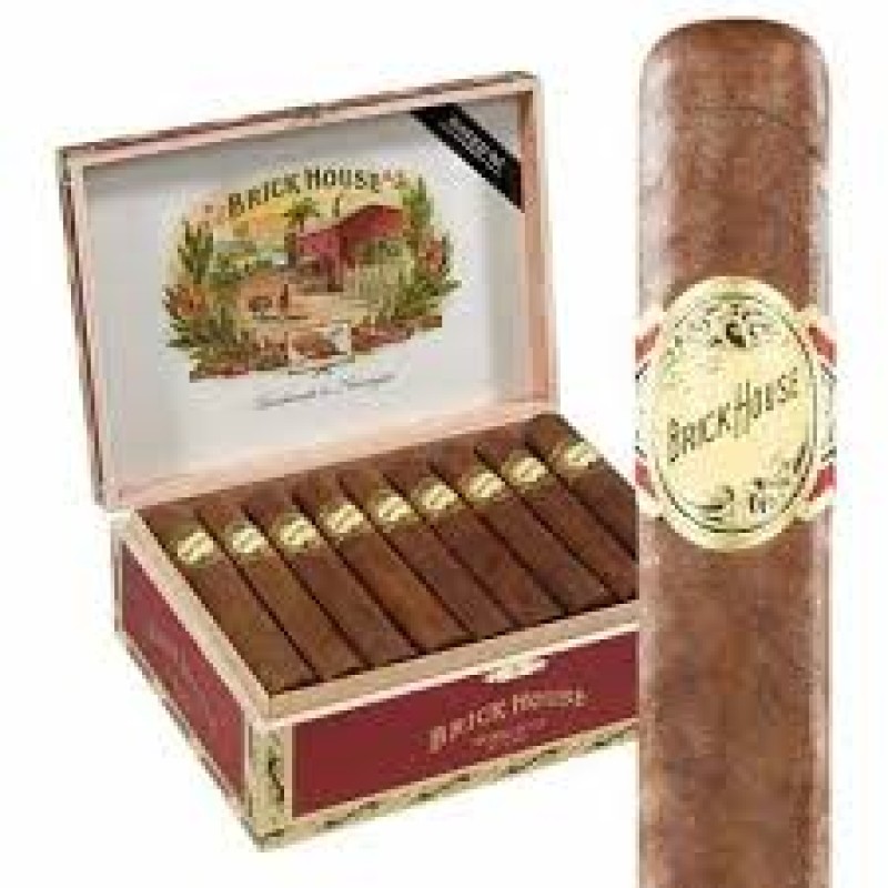 BRICK HOUSE CHURCHILL  NATURAL SINGLE 25 CT BOX