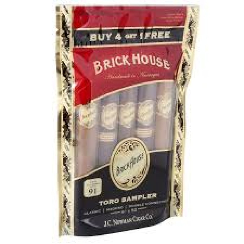 BRICK HOUSE HOLIDAY SAMPLER 5 CT BOX