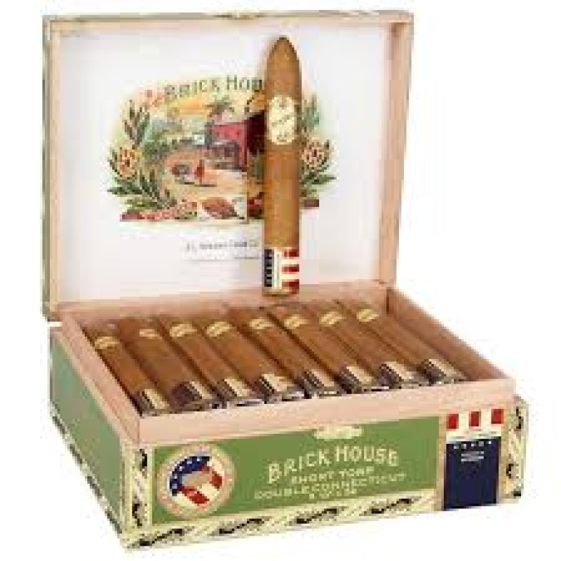 BRICK HOUSE SHORT TORPEDO DBL CONNECTICUT 25 CT BOX