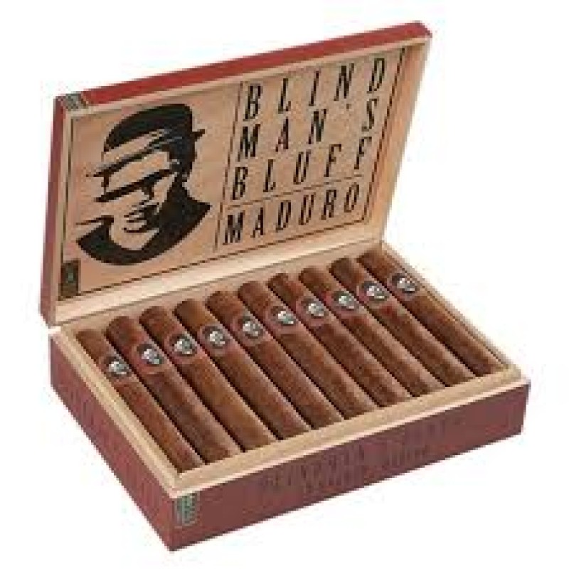 CALDWELL BLIND MAN BLUFF MADURO MAGNUM 20 CT BOX