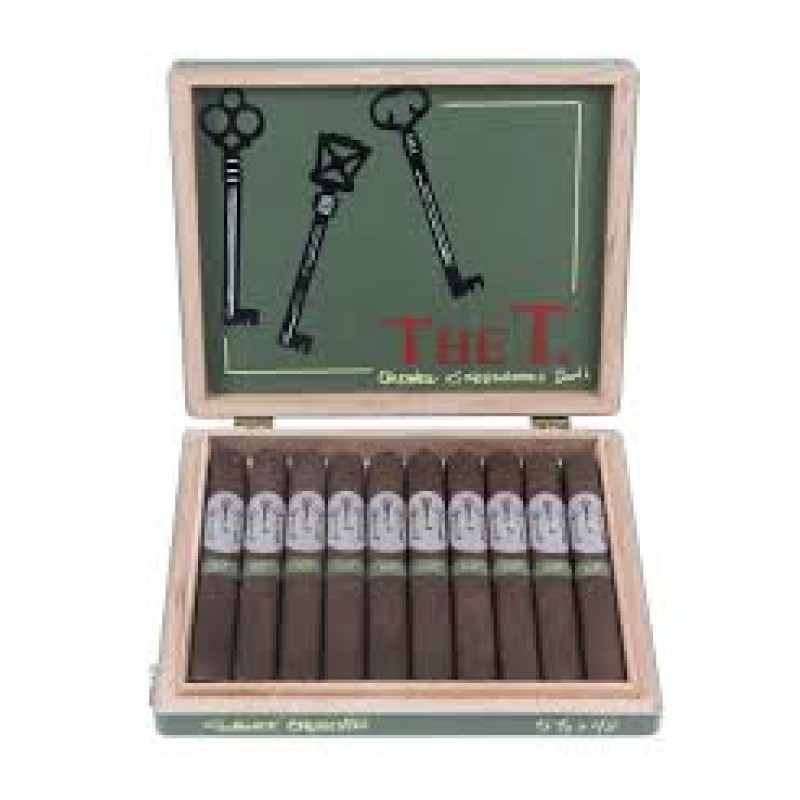 CALDWELL THE T AJ BOOTH 48X5.5 SHORT CHURCHILL 10 CT BOX