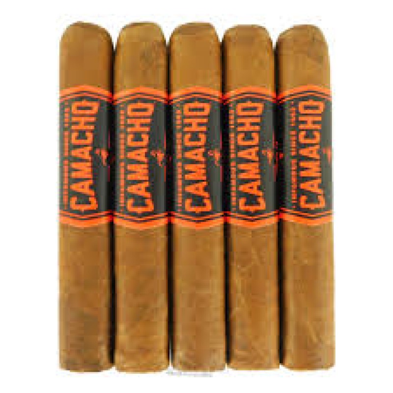 CAMACHO BOLD FIVE ASSORTED CE US 5 CT PACKS / 25 CT PLASTIC PACK