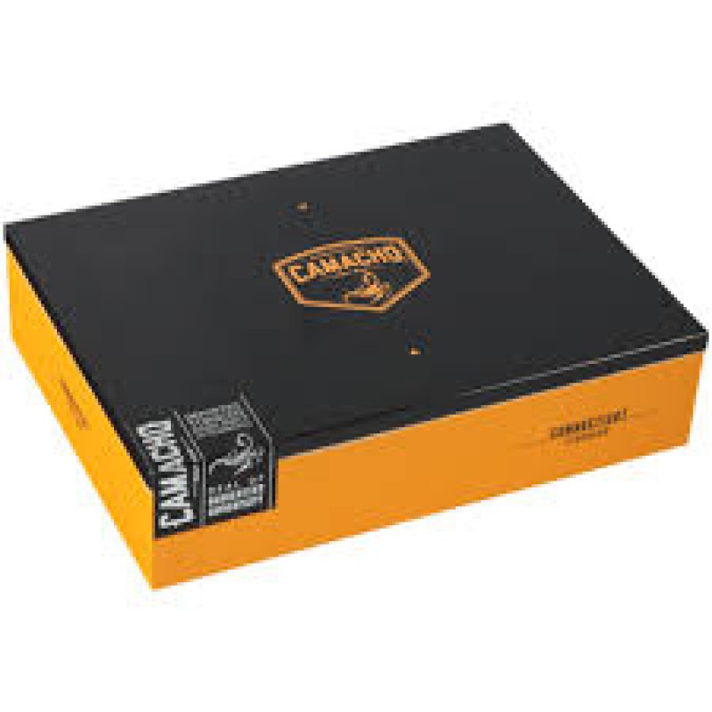 CAMACHO CONNECTICUT FIGURADO 20 CT. BOX 6.13X54