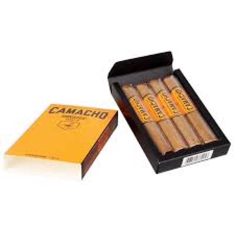 CAMACHO CONNECTICUT ROBUSTO CE 4 PACK /PACK OF 5