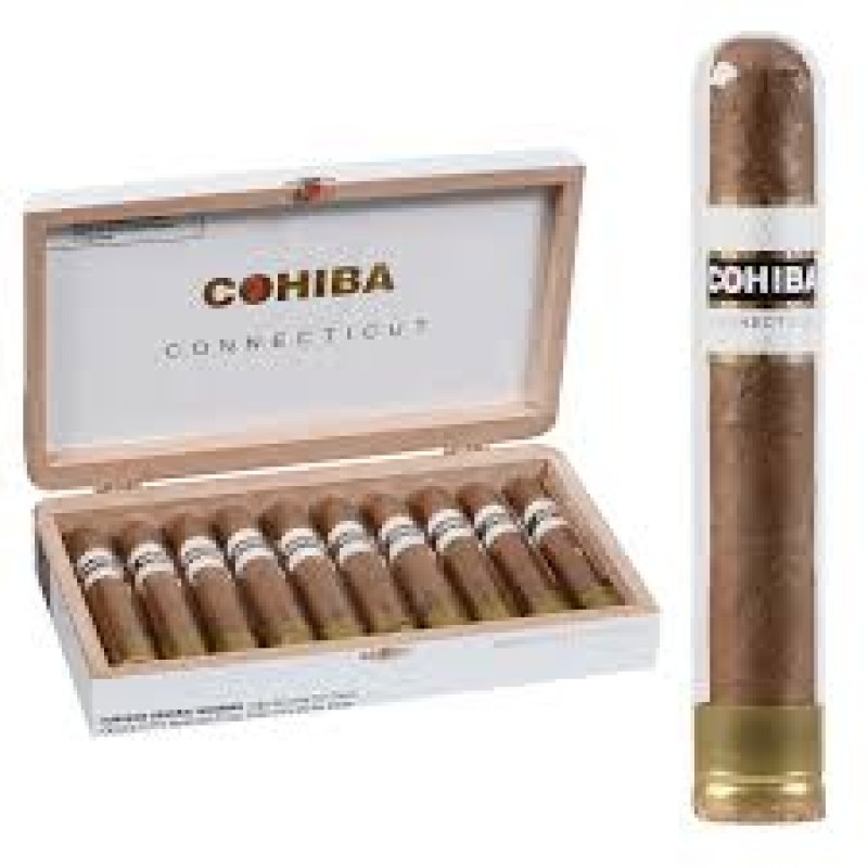 CAMACHO CONNECTICUT ROBUSTO TUBO 20 CT. BOX 5.00X50