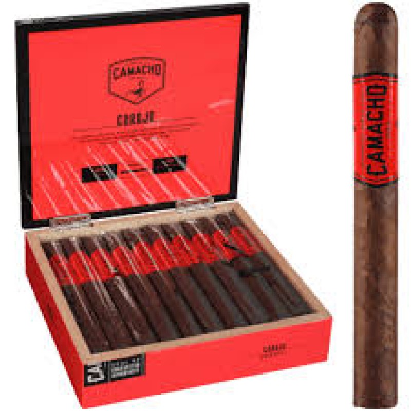 CAMACHO COROJO CHURCHILL CELL 20 CT  BOX