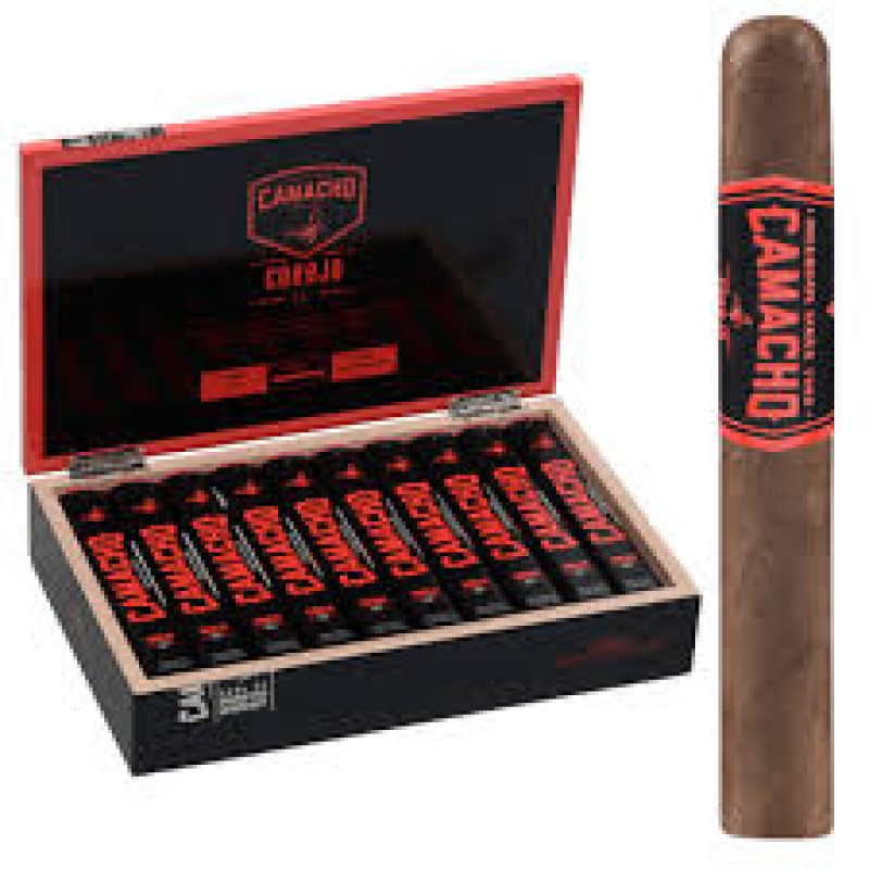 CAMACHO COROJO TORO TUBO US  20 CT BOX