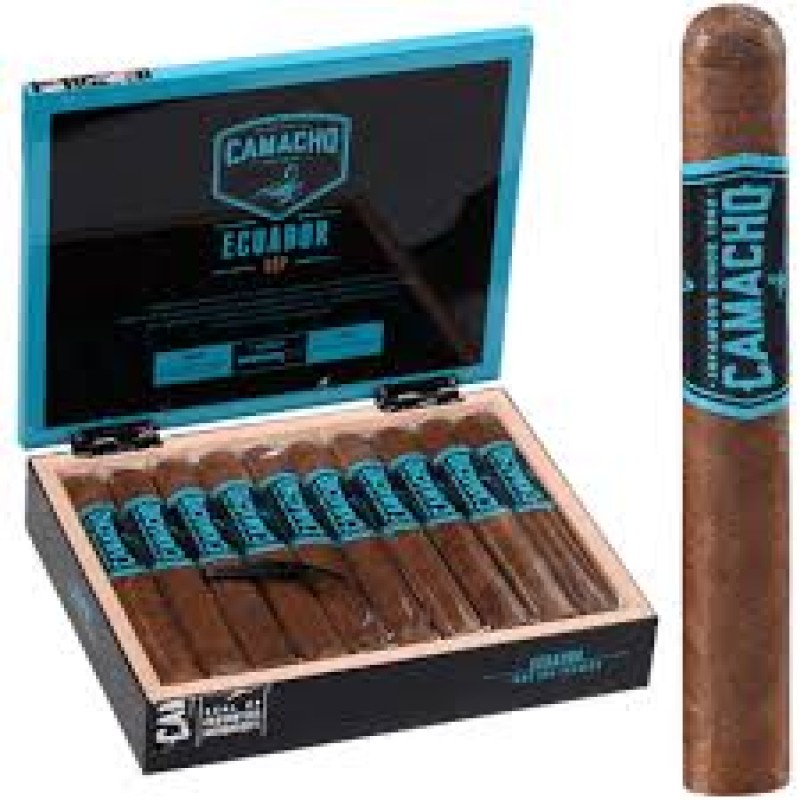 CAMACHO EQUADOR TORO TUBE US 20 CT BOX