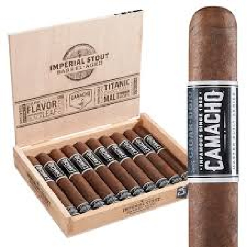CAMACHO IMPERIAL STOUT BARREL AGED TORO 10 CT BOX