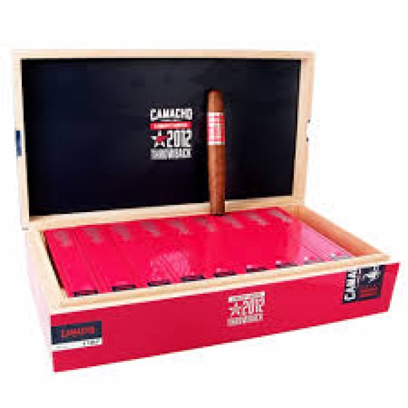 CAMACHO LIBERTY 2012 THROWBACK 20 CT BOX.