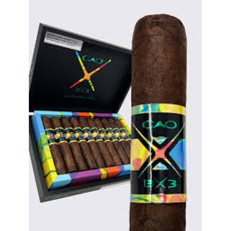 CAO BX3 ROBUSTO  5X52 20 CT BOX