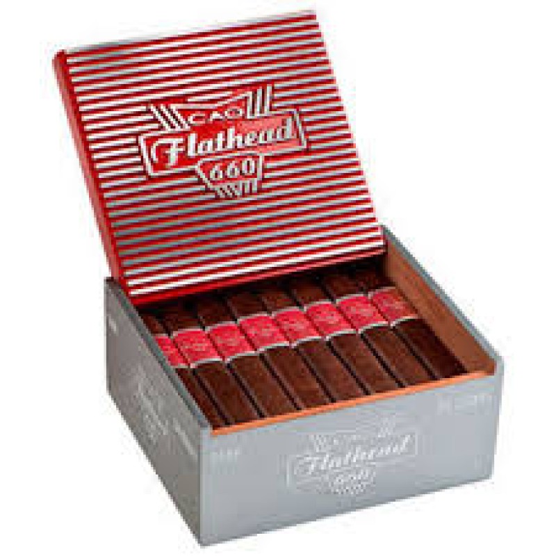CAO FLATHEAD 660 CARB 24 CT BOX 6X60 (1/24).