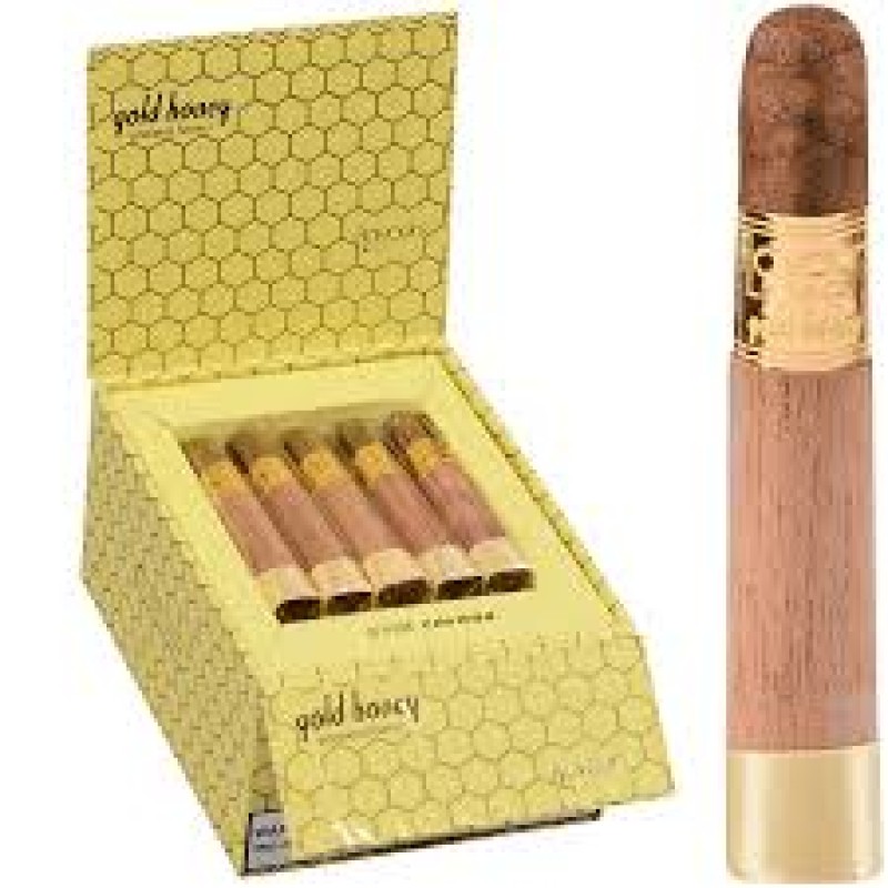 CAO GOLD HONEY PETITE CORONA 25 CT BOX