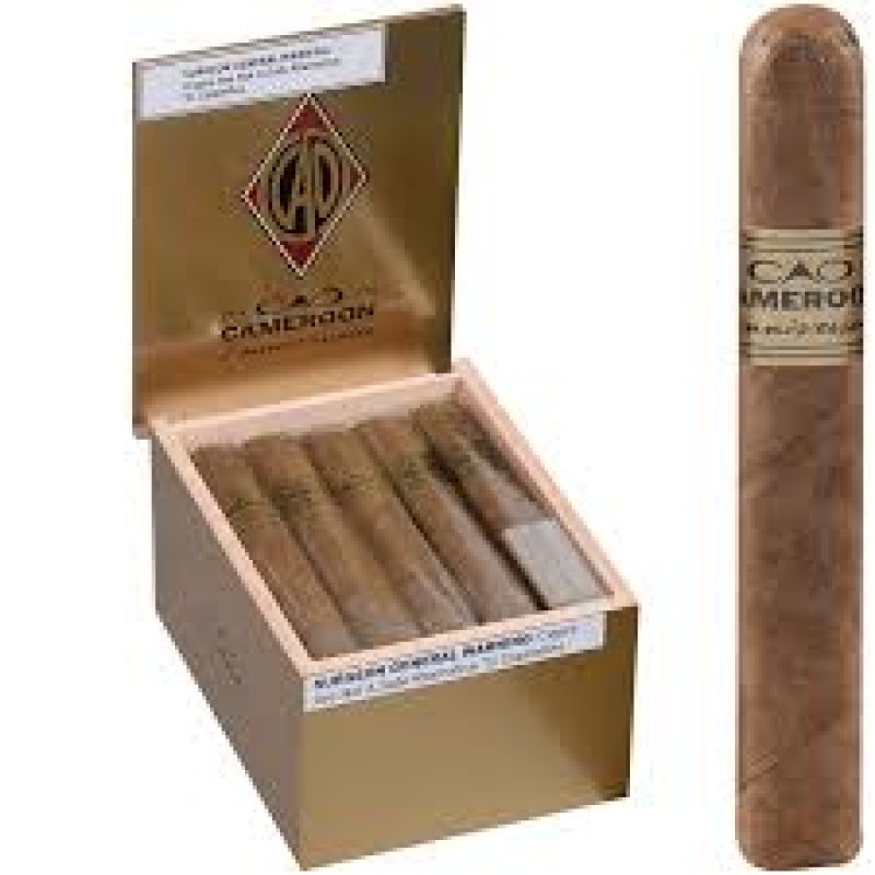 CAO L'ANNIVERSAIRE CAMEROON ROBUSTO 20 CT. BOX 5.00X50