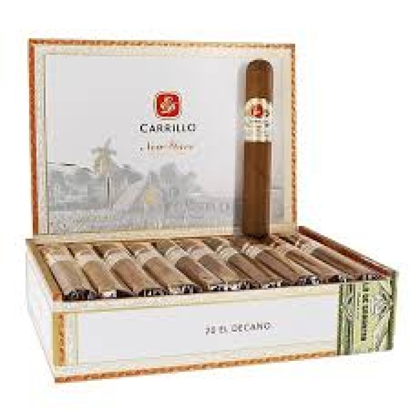 CARRILLO NEW WAVE CONNECTICUT EL DECANO 20 CT BOX