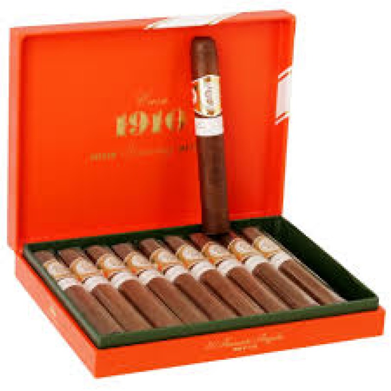 CASA  1910 TENIENTE TORO 10 CT BOX