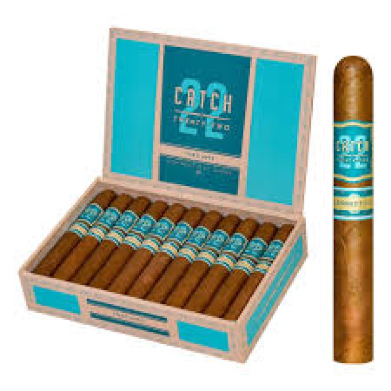 CATCH 22 BY ROCKY PATEL TORO 22 CT. BOX 6.00X52