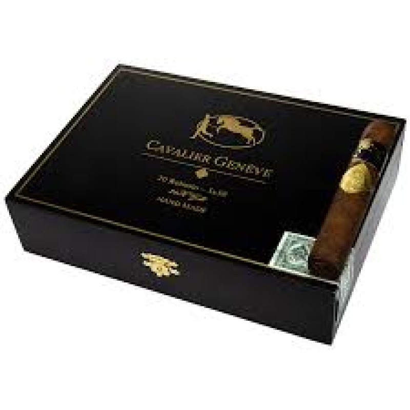CAVALIER GENEVE USA EXCLUSIVE BLACK SERIES ROBUSTO 20 CT BOX