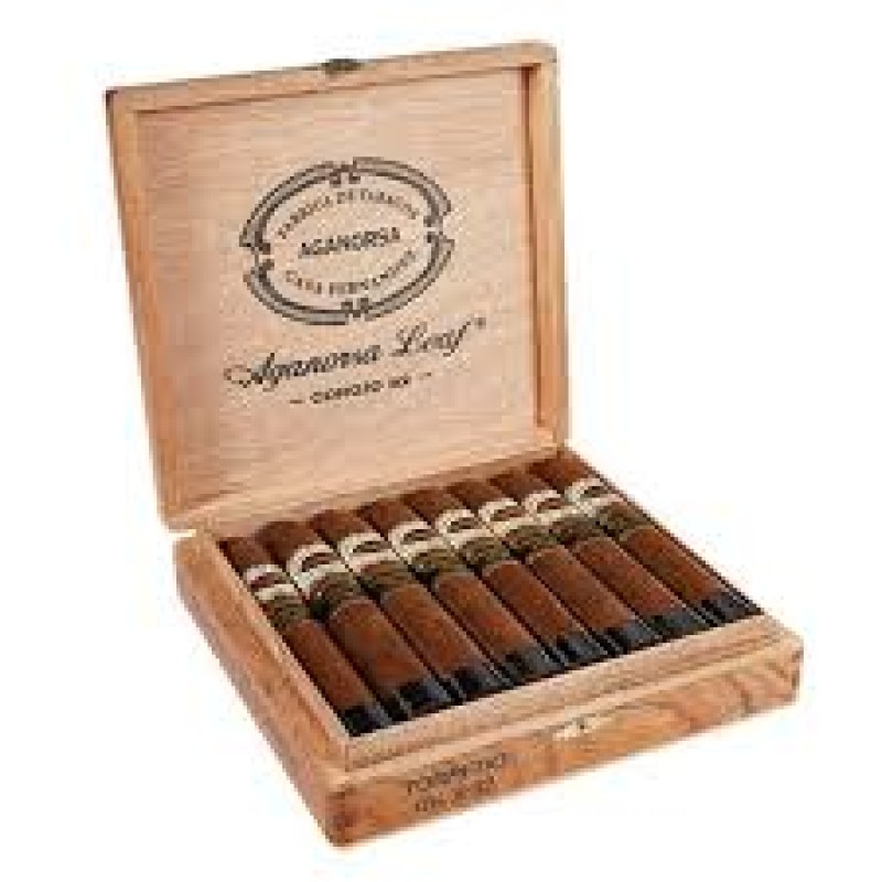 CG CASA FERNANDEZ MIAMI AGANORSA LEAF COROJO 54  6X54  BOX PRESSED 15 CT BOX