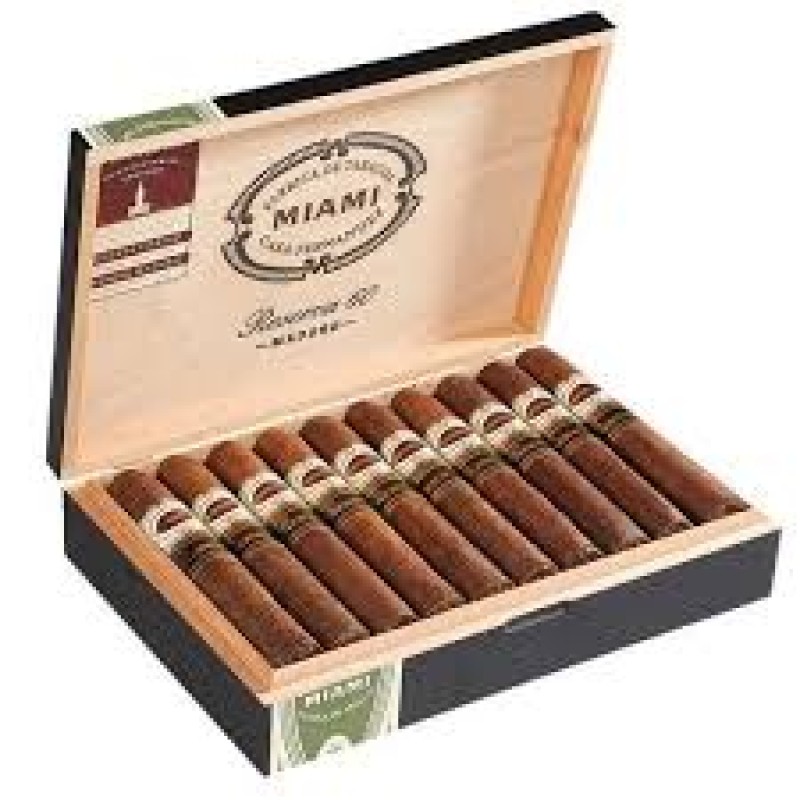 CG CASA FERNANDEZ MIAMI TORO RESERVE MADURO 6X54 20 CT BOX