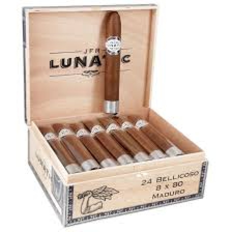 CG JFR LUNATIC 8X80 BELICOSOS 24  CT BOX