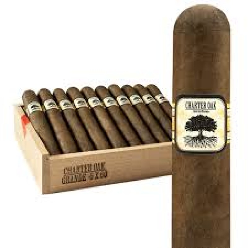 CHARTER OAK ROHTSCHILD 4 1/4X50 20 CT BOX
