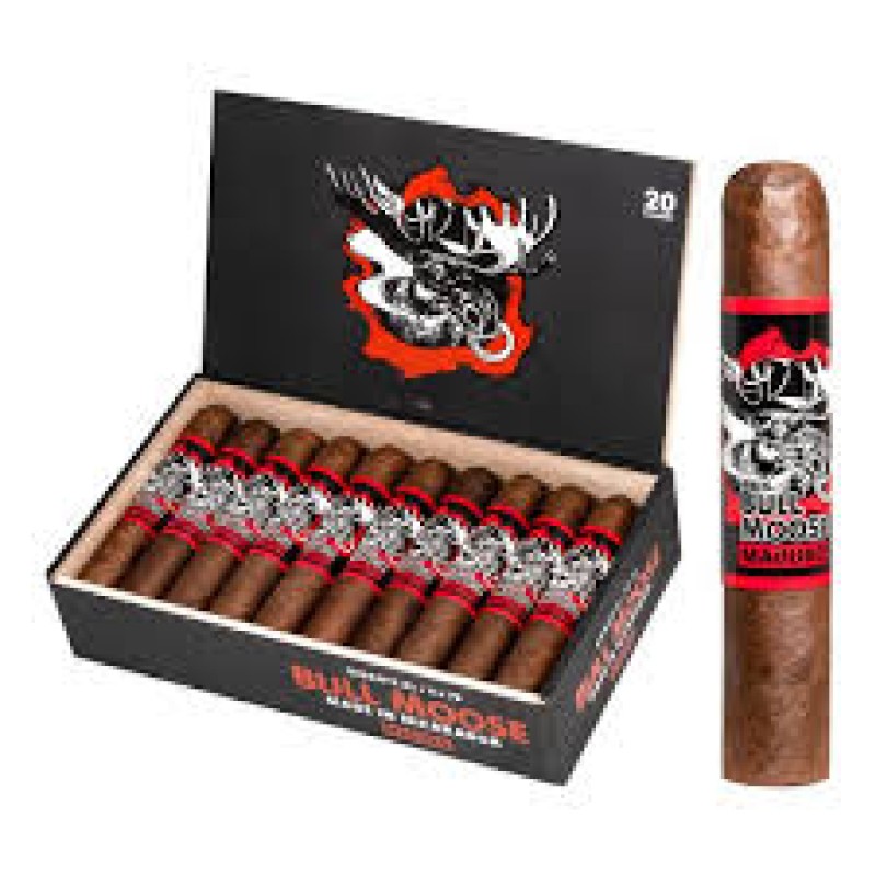 CHILLIN MOOSE BULL MOUSE MADURO GIGANTE XL 20 CT BOX