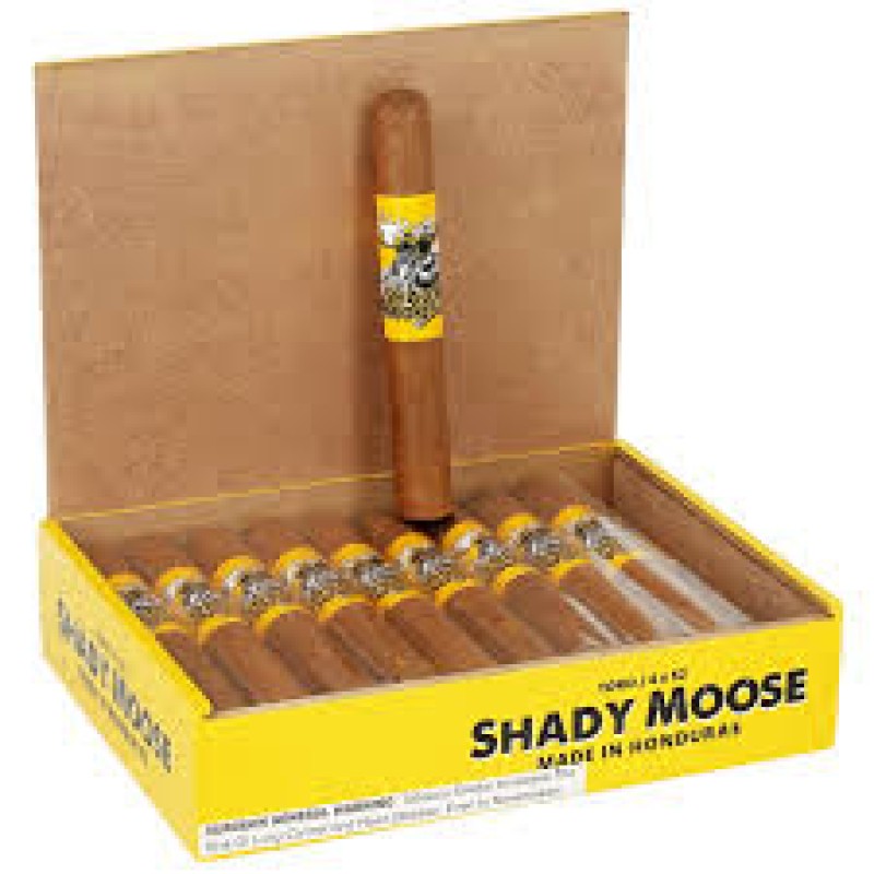 CHILLIN SHADY MOOSE ROBUSTO  20 CT BOX