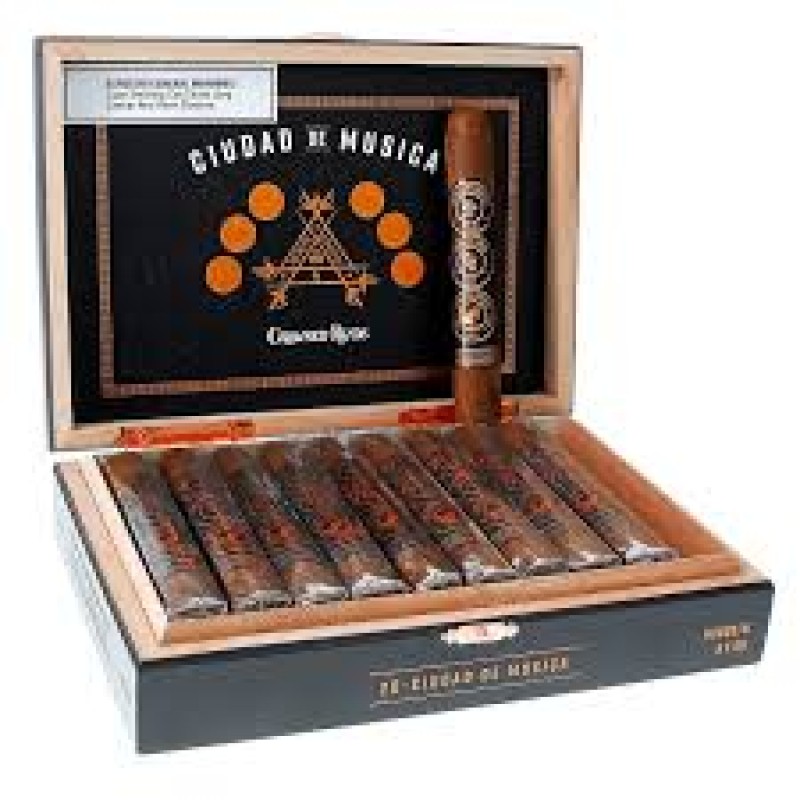 CIUDAD DE MUSICA CROWNED HEADS ROBUSTO 20 CT BOX