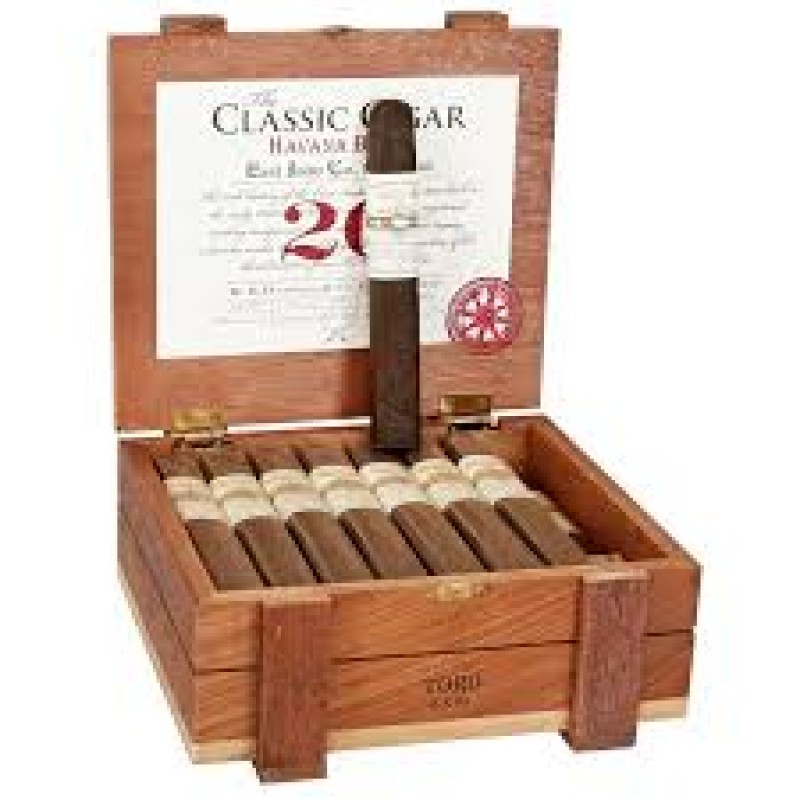 CLASSIC HAVANA BLEND TORO 8 BAGGIES / 5 CT EACH BAG