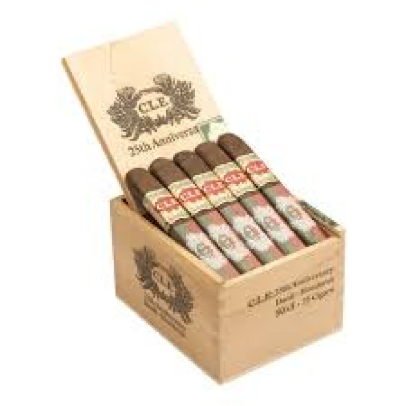 CLE 25th ANNIVERSARY 50 X 5 DANLI 25 CT BOX