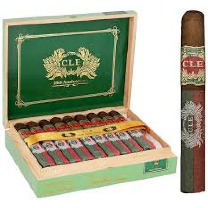 CLE 25th ANNIVERSARY 54 X 6 DANLI 25 CT BOX
