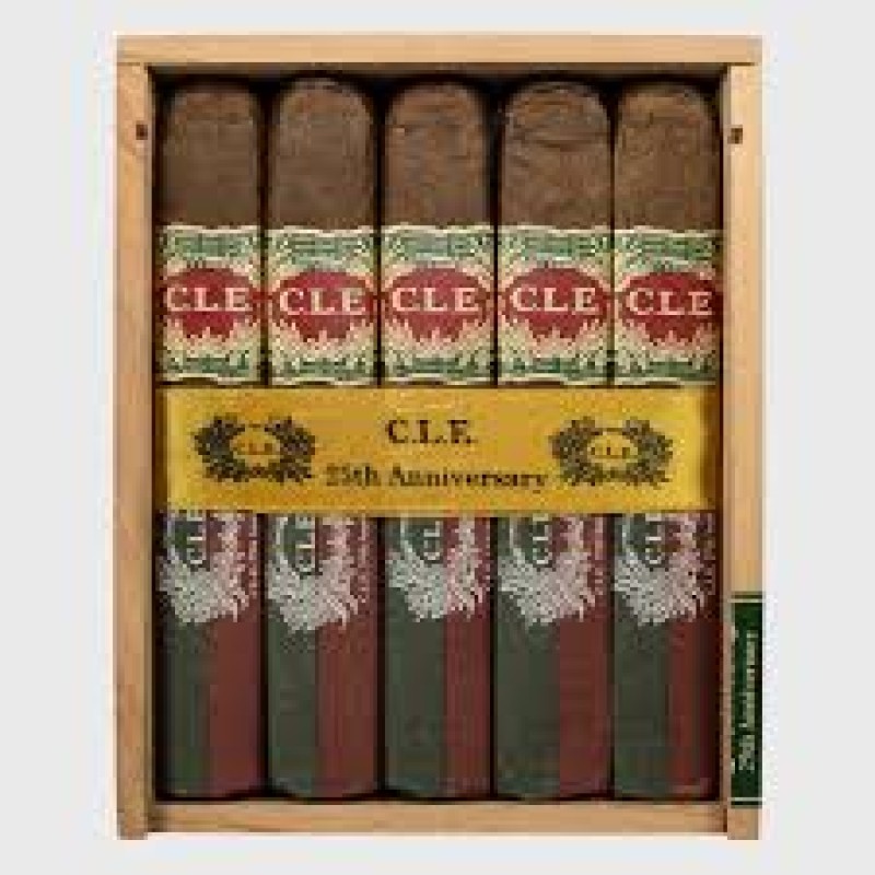 CLE 25th ANNIVESARY 60 X6 25 CT BOX