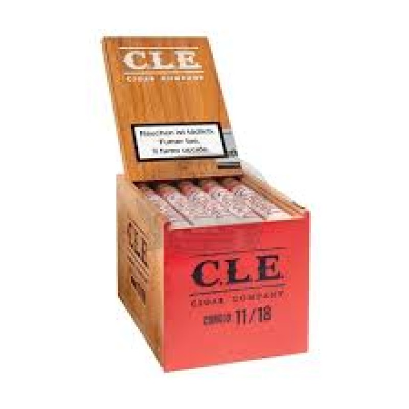 CLE COROJO 11/18 25 CT BOX