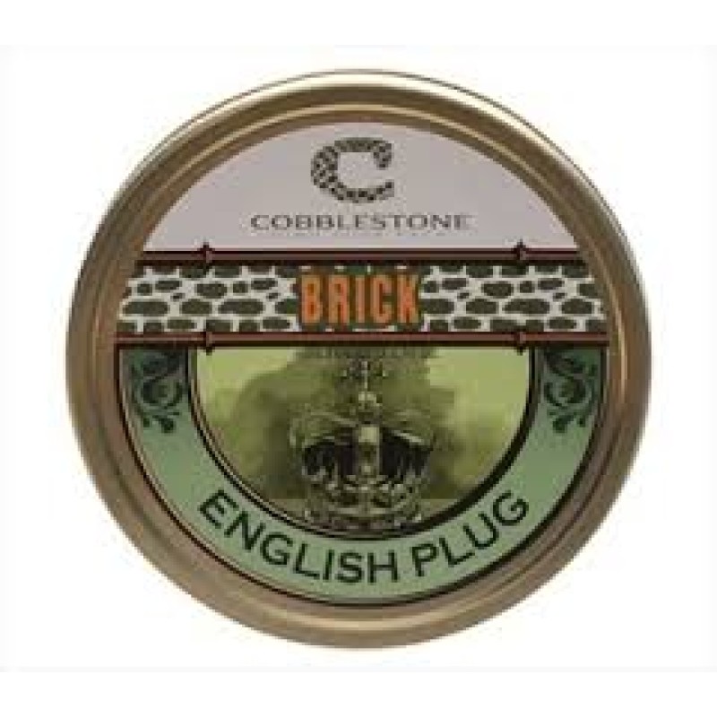 COBBLESTONE 1.5 OZ BRICK ENGLISH PLUG