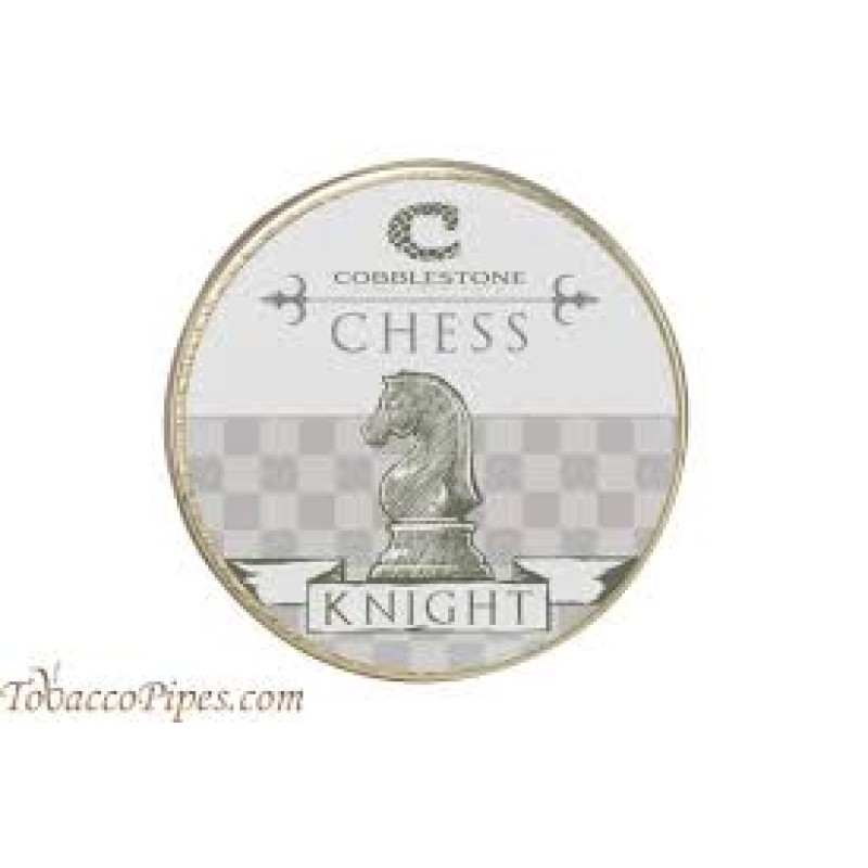 COBBLESTONE 50 GR CHESS KNIGHT