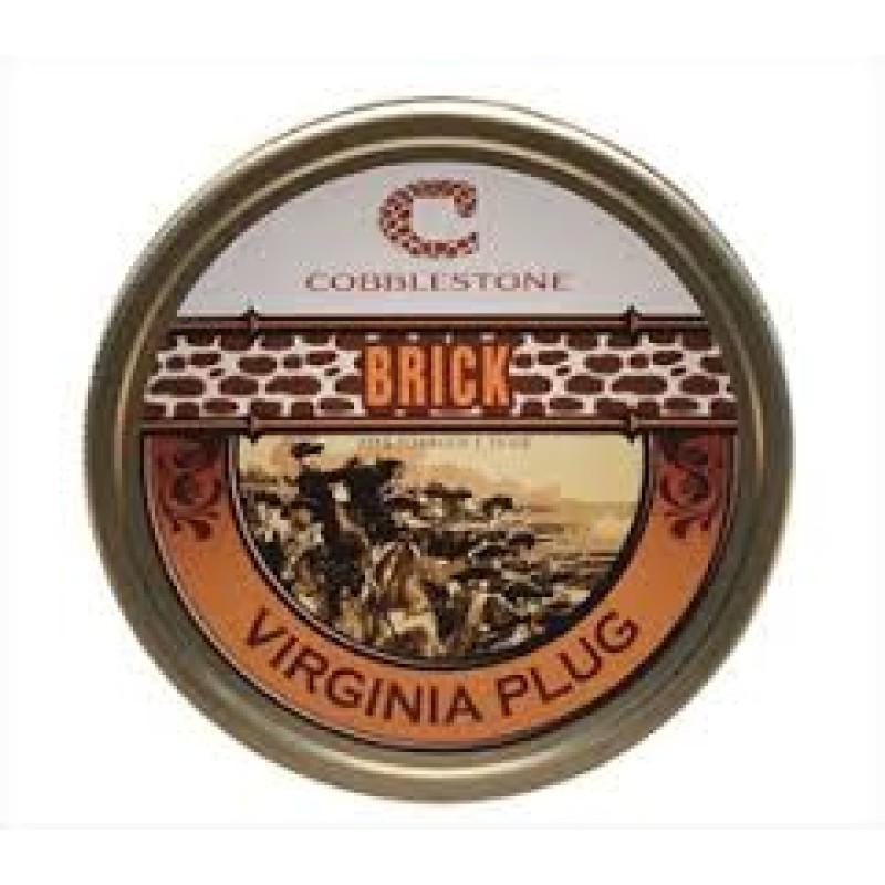 COBBLESTONE BRICK VIRGINIA  PLUG .5 OZ