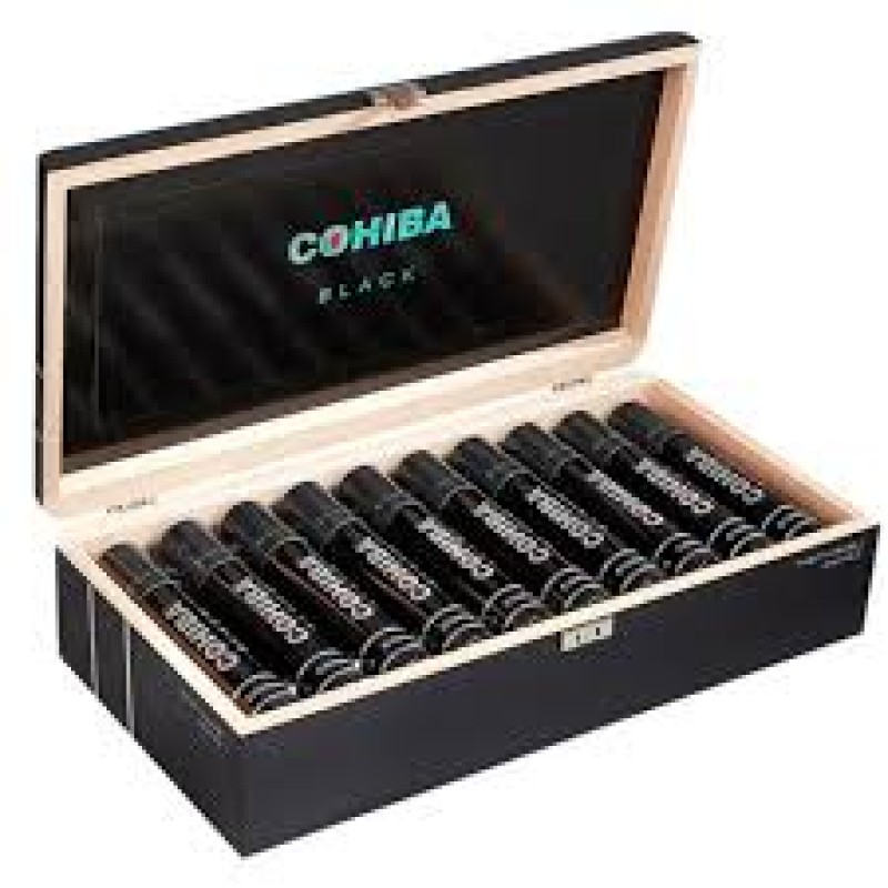 COHIBA BLACK GIGANTE 6X60  20 CT BOX