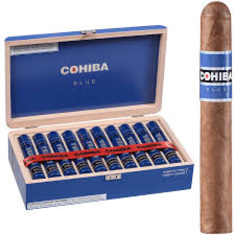 COHIBA BLUE ROBUSTO 20 CT. BOX 5.50X50