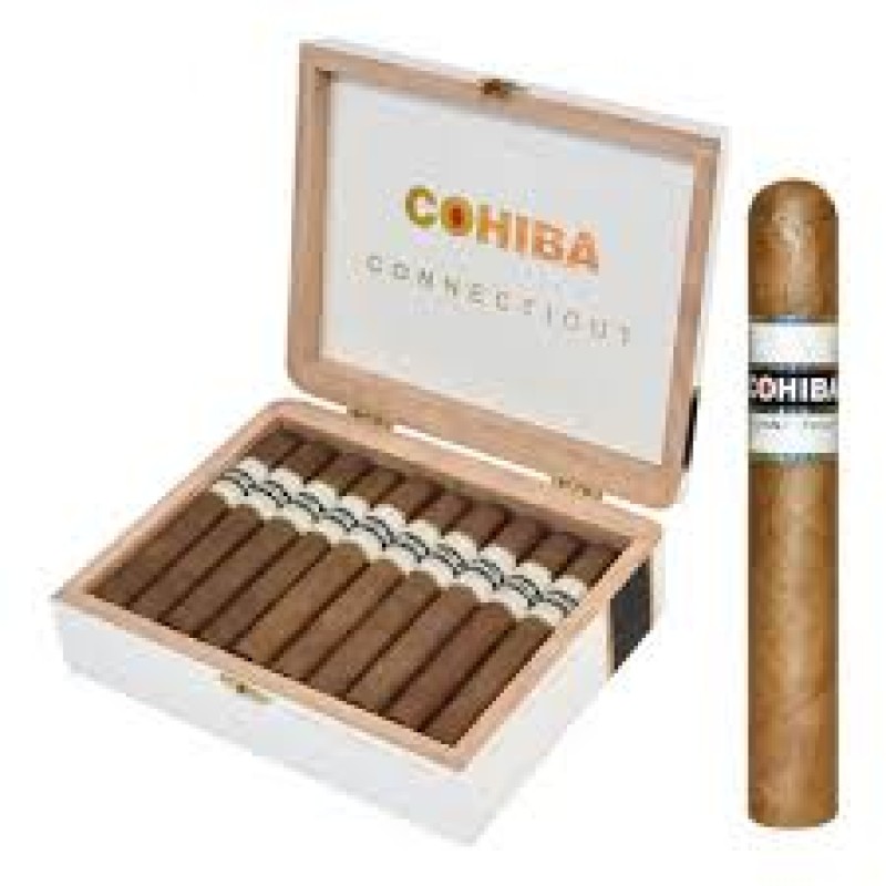 COHIBA CONNECTICUT ROBUSTO 20 CT BOX