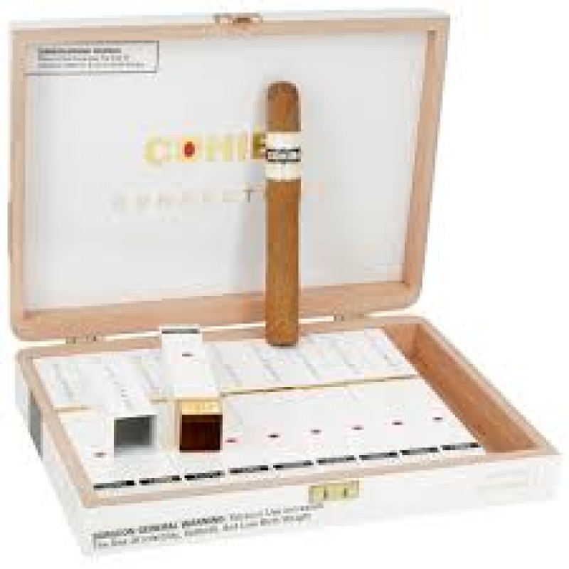 COHIBA CONNECTICUT TORO TUBO 10 CT BOX