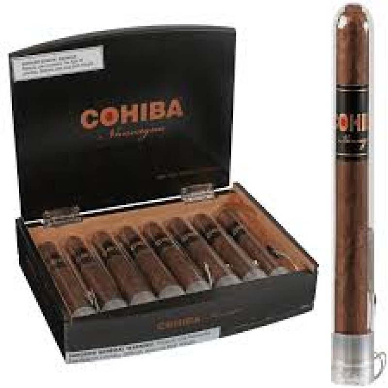 COHIBA NICARAGUA N5X 50 CYSTALE 8S.8 CT